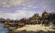 Pierre Renoir The Pone des Arts and the Institut de Frane oil painting artist